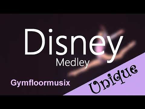 Disney Medley - Gymnastic Floor Music