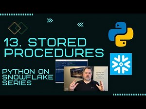 How to Use Python to Create Stored Procedures in Snowflake - SQL, Javascript, and Python Example