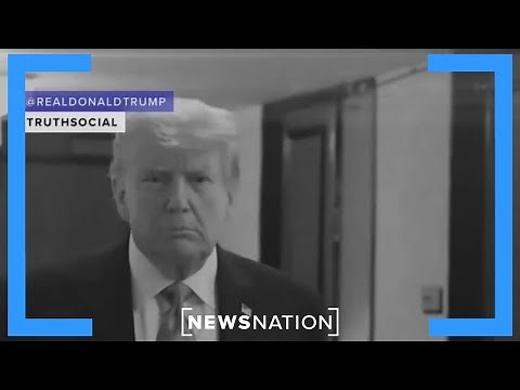 Donald Trump shares a new video on Truth Social | On Balance