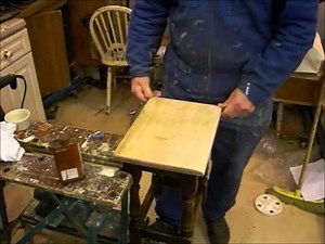 Re-surfacing or Repolishing a table