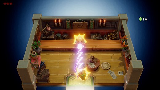 Legend of Zelda: Link's Awakening - How To Steal Items From The Shop (Without Getting Punished) - Gameranx