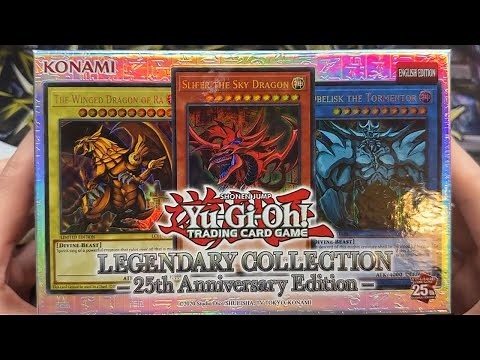 Yu-Gi-Oh! Legendary Collection: 25th Anniversary Edition Unboxing