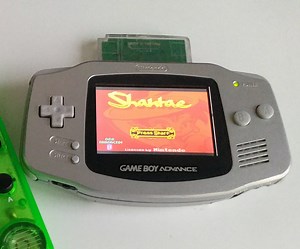 Gameboy Advance Backlight LCD Screen