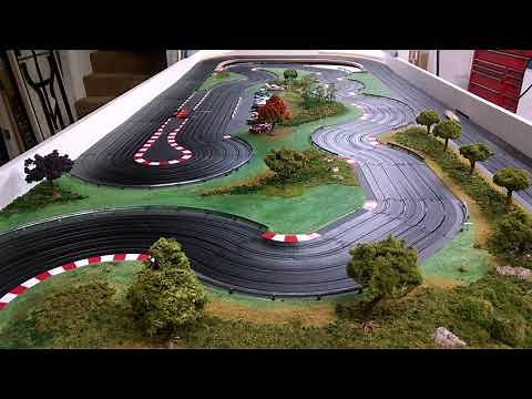 How to Build an AFX slot car track for Aurora cars. That looks cool too!