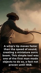 245K views · 4.4K reactions | The sharp crack of a whip is one of the...