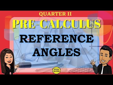 REFERENCE ANGLES || PRE-CALCULUS