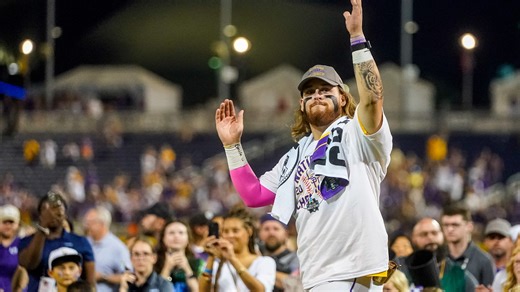 Who does LSU baseball have returning from College World Series championship team for 2024?