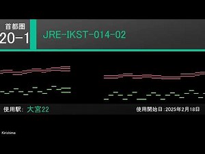 [MIDI] 「首都圏1番」〜「首都圏21-1番」(JRE-IKST-001-01 ～ JRE-IKST-021-03)JR東日本 新汎用発車メロディ (再現) (首都圏16-2番反映済み)
