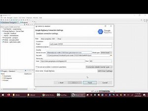 HOWTO: Use DBeaver to query Google's BigQuery