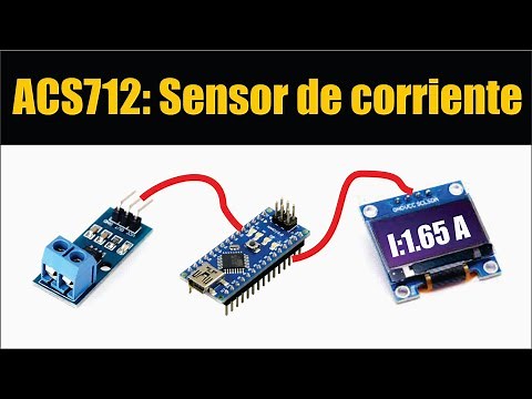 ACS712 Current Sensor: Step-by-Step Tutorial, Measuring DC