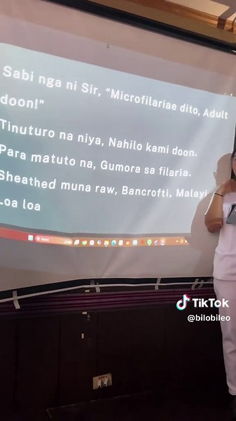 MedTech Students Share Parasitology Insights