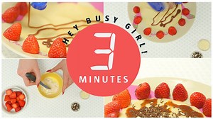 27K views · 44 reactions | Pancakes... In the microwave?! We kid you not...  | Marie Claire Edit | Facebook