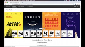 How to Use the New Adobe Fonts in Premiere Pro and After Effects
