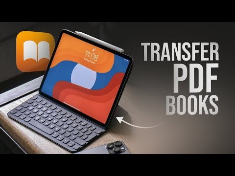 How to Transfer PDF Book to iPad (tutorial)