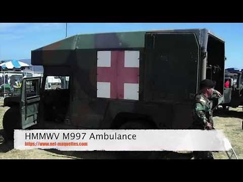 HMMWV M997 Ambulance