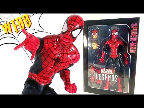Marvel Legends SPIDER-MAN 12 Inch Action Figure Review