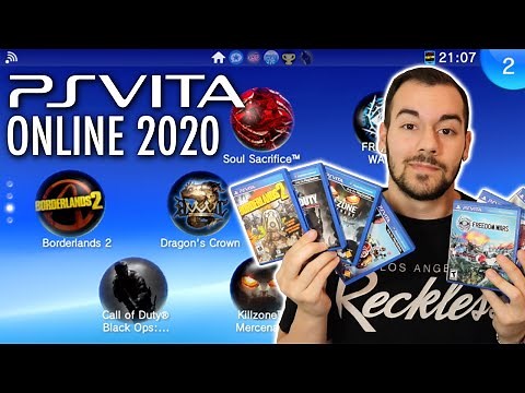 PS Vita Online in 2020: Who's Still Playing and Why?