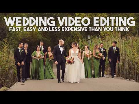 How To Edit Your First Hybrid Wedding Video with Movavi Video Editor