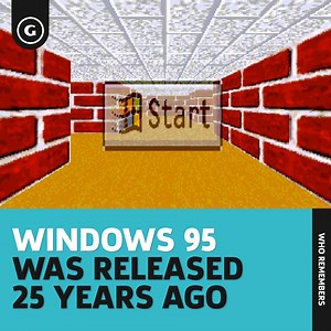 41K views · 942 reactions | 25 years ago the world was forever changed with the release of Windows 95. When did you stop using Windows 95? | Today I Learned | Facebook