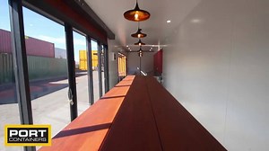 5.7K reactions · 1.3K shares | A 'Pop Up Cafe' is a great way to make your business stand out. We custom build these out of shipping containers to suit your needs. | Port Shipping Containers | Facebook