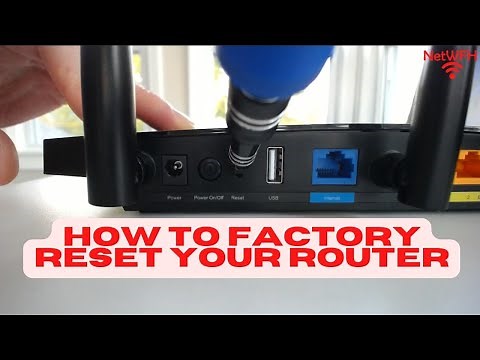 How to Factory Reset Your Router