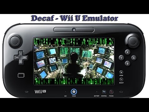 Decaf Launcher for Decaf WiiU Emulator - Download, Review, Test, Guide, How to use #2