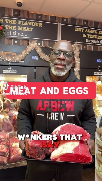 Eating this way has made me feel the best I’ve ever felt as an adult. My energy levels are through the roof, I sleep better, I’m never hungry. My panic attacks, peripheral neuropathy, joint pain, pre diabetes, sleep apnoea and high blood pressure have all reversed. Why would I stop eating this way when I feel this good and seeing such results? #eatrealfood #eddieabbew #abbewcrew #wtfu #meatheals@PRO PREP MEALS @Selina Abbew @Brandon Abbew