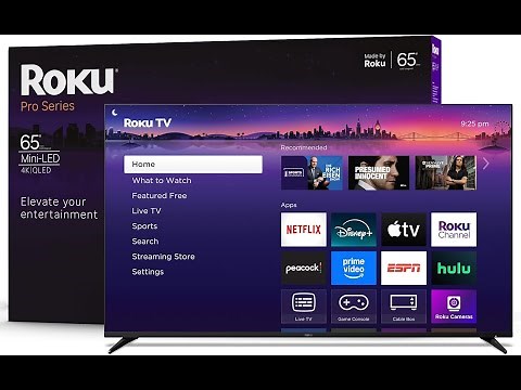 Review: Roku Pro Series TV 2025 - RokuTV Mini-LED QLED 4K Dolby Vision IQ & More