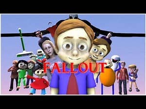 [SFM Baldi's Basic] Fallout