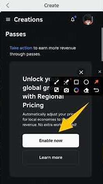 this is how to make game passes on roblox 🤑