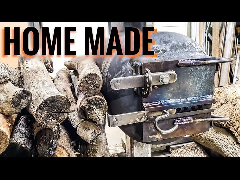 Wood Burning Stove, Heating garage or home, Intermediate DIY