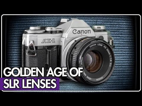 80s a golden age for SLR lenses | Which Are You Still Using?
