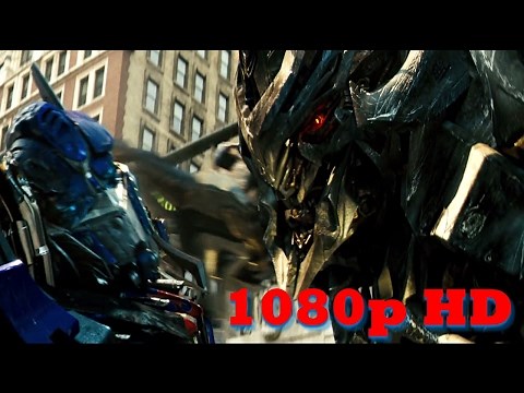 Transformers (2007)- Mission City Final Battle Part 3 1080p HD