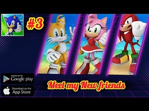 Introducing My New friends Epic Character Showcase! |Sonic Dash