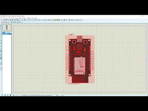 How To Add Library In Proteus 8.17 - Esp32 Library For Proteus 8