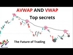 Vwap and Avwap Trading strategy | Learn To Trade | Intraday Trading Strategy
