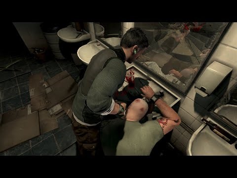 Tom Clancy's Splinter Cell Conviction Sam Fisher