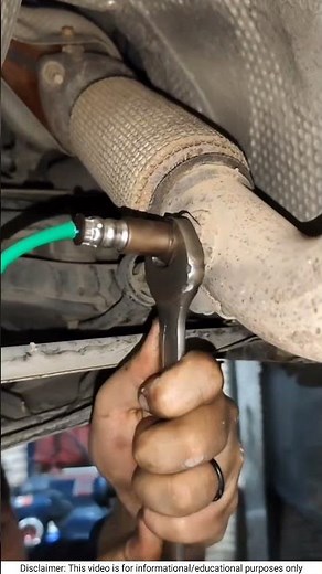 Lambda Sensor Replacement Guide 🔧 | Oxygen Sensor Change Step-by-Step #shortsfeed #automobile