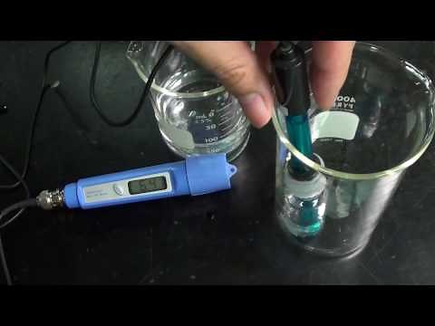 Lab Equipment: pH measurement with paper and meters [Part 1]