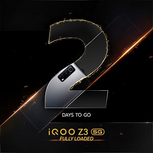 2.5K views · 431 reactions | We’re all set to welcome the #FullyLoaded iQOO Z3 for killer performance and unlimited fun. All you gotta do is wait for 2 Days! Can’t wait for the fun to begin on 8th June, 12pm. And that's not all, we are giving away 30 #iQOOZ3 devices at our online launch event. Tune in, find out how & stand a chance to win! Get Notified on Amazon India - https://amzn.to/3yKVriC #StayTuned #2DaysToGo #iQOOZ3 | iQOO | Facebook