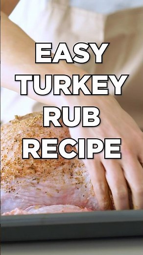 Don't make your turkey this year without this recipe!