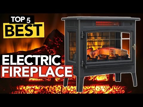 ✅ TOP 5 Best Electric Fireplace [ Buyer's Guide ]