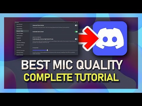 How To Improve Discord Mic Quality on Windows