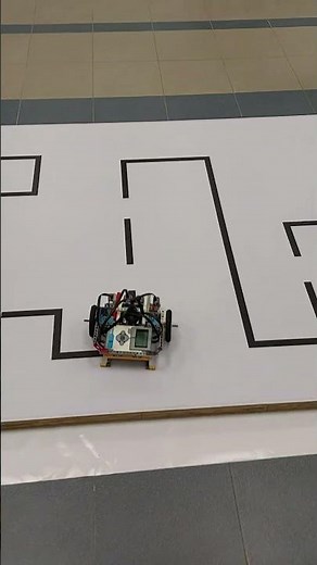 line follower - line tracking EV3 robot