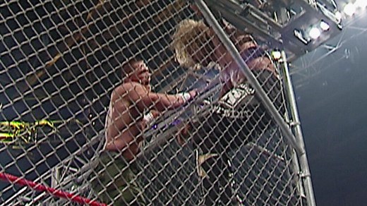 John Cena vs. Edge - WWE Championship Steel Cage Match: Raw, October 2, 2006