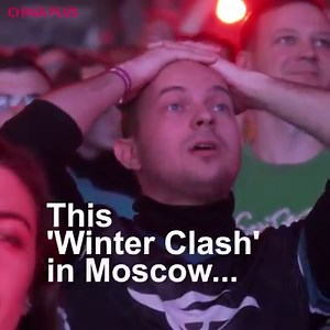 9.7K views · 66 reactions | Hundreds of thousands of people around the world watched a global gaming championship known as "Winter Clash" held in Moscow. | China Plus Culture | Facebook