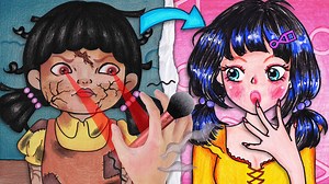 156K views · 4.1K reactions | Make Up SQUID GAME Doll Tik Tok Transformation Challenge | Stop Motion Paper | Seegi Channel >>> Link Video: https://youtu.be/2Ri1D-gF0Z4 | Stop Motion Paper ASMR | Facebook