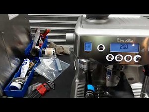 leaking steam - Breville Oracle- 4476 test
