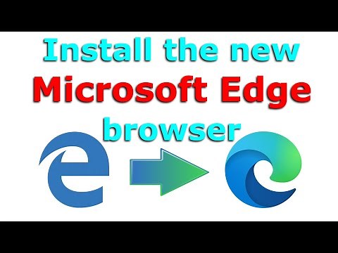 How to install Microsoft Edge browser