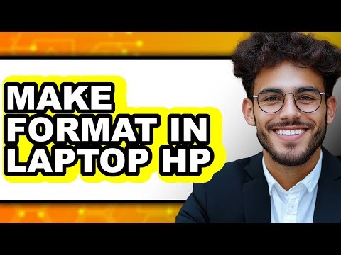 How to Format in Laptop HP 2025 (Only Way) - Easy Steps